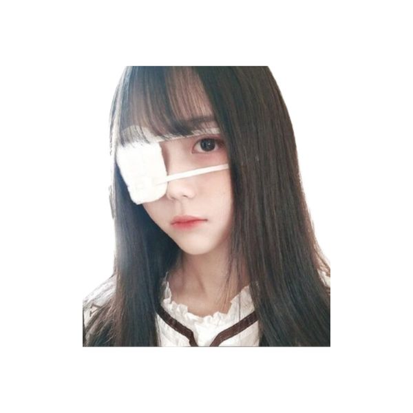 amadamas Eyepatch Cosplay, Eye Mask, One Eyepatch, Cute Eyepatch, Lovely Eyepatch, Costume, Mei Misaki, 2 Pieces