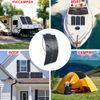300W 12V Portable Flexible Solar Panel RV Camper backup Powerstation