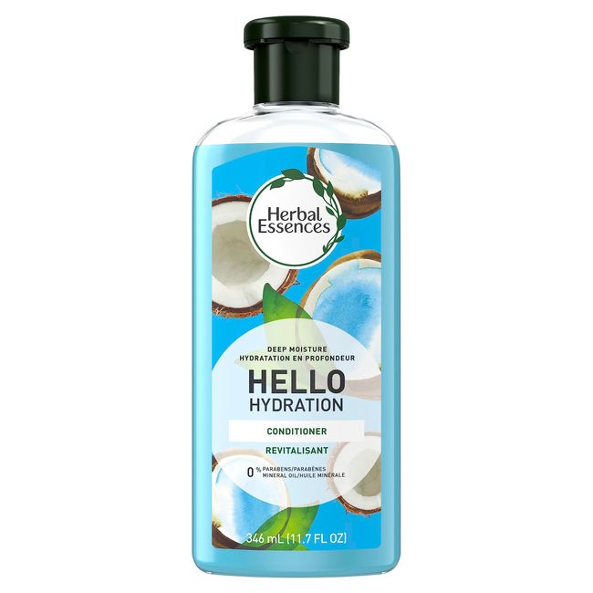 Herbal Essences Herbal essences hello hydration conditioner deep moisture for hair, 11.7 fl Ounce, 11.7 Fl Ounce