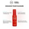 EXS | Premium Clear Lubricant | Vegan | Strawberry | 100ml