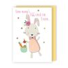 Second Nature Embellished Some Bunny's Egg-Cited for Easter Hand-Finished Easter Greeting Card EXT001