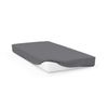 Soleil d'ocre, Fitted Sheet, Cotton, 57 Threads, Grey, 140 x 200 cm
