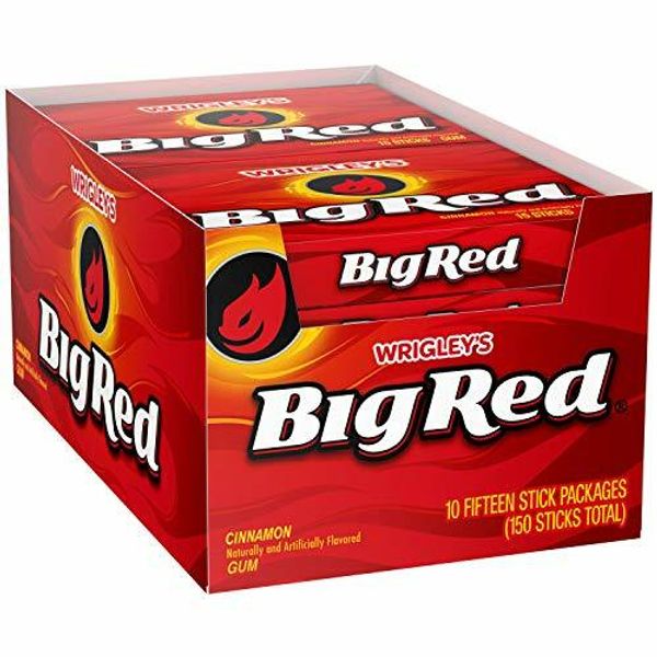 Wrigley's Big Red Gum Pack of 10