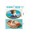 KWIK-SEW PATTERNS K4020 Pet Bed Sewing Template, One Size