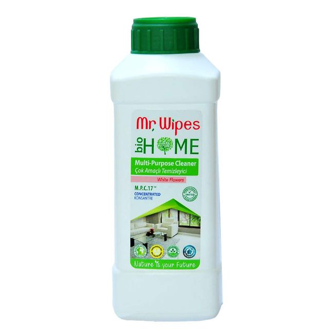 Farmasi Mr.Wipes Konsantre Çok Amaçlı Temizleyici Beyaz Çiçek Kokulu (500 ml)