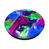 Green Blue Pink Red Pattern AEH093 PopSockets PopGrip: Swappable Grip for Phones & Tablets