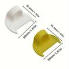 Professional Sewing Template Guide, Seam and Overlock Ruler with Measurements