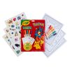 Crayola Color & Sticker Activity Set, Pokemon