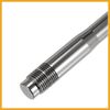 Partuto 2pcs Car Wheel Hanger Alignment Pin Tire Stud M14x1.25 Titanium Tone Replacement