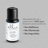 Ellia Let Go Blend Essential Oil, 15 mL Bottle, Clear