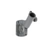 SSWBasics Adjustable Cast Aluminum Wall Mount for 1" Flag Pole