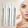 Blackhead Extraction Tool Pimple Acne Remover Blemish Whitehead Popping Kit Set