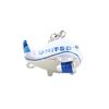 Daron United Airlines Keychain with Lights & Sound