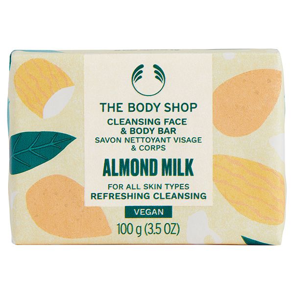 Almond milk scented soap