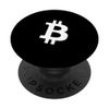 Bitcoin BTC Logo Cryptocurrency Trader #bitcoin Crypto Gift PopSockets Swappable PopGrip