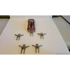 Multi use double Guns For  1/64 scale cars. 8 items.