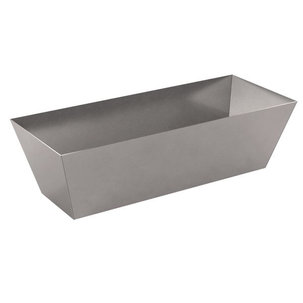 Bon Tool 15-165 Mud Pan - Ss 10", Stainless-Steel