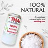 2-PACK Thai Crystal Deodorant Salt Stone - Clinically Tested, Dermatologist... 