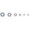 BGS Diy 88144 | Nut Assortment | self-locking | Metric | M4 - M12 | 53 pcs.