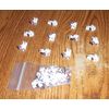 Twelve Mini puppy erasers, Fun for any party or party theme!