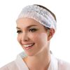 APPEARUS Disposable Headbands Elastic Facial Spa Headband (50 Count)