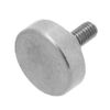 Flat Head Test Indicator Probe, Contact Points High Equipment Dial Indicator Probe, M2.5 For Dial(Y7)