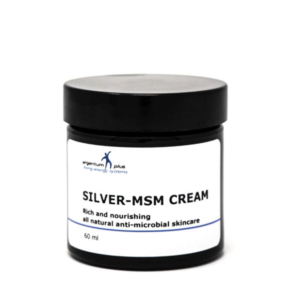 argentum plus - Silver-MSM Cream 60 ml