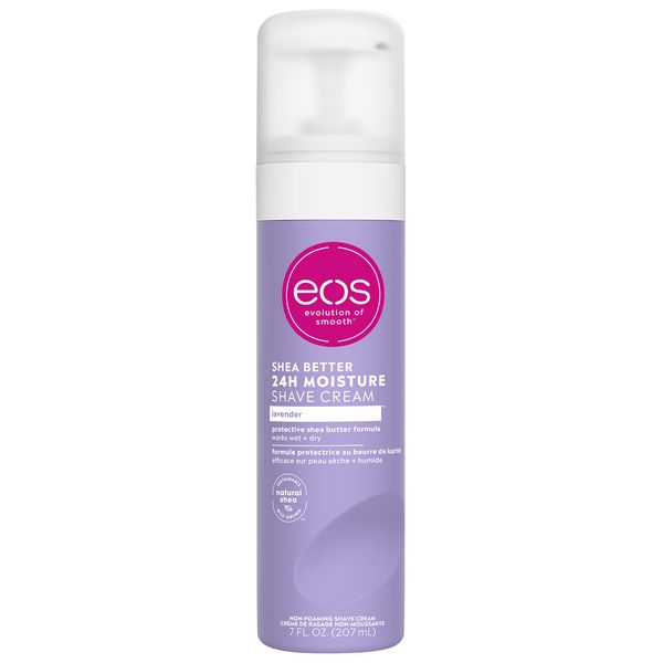 EOS Ultra Moisturizing Shave Cream, Lavender Jasmine, 7 ounce