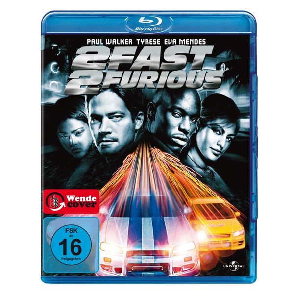 2 Fast 2 Furious [Blu-ray]