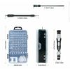 117 In1 Magnetic Precision Screwdriver Set Repair Tool For PC Phone Electronics