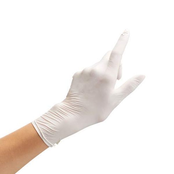 Hygenic SS Gloves, 10 Pack, White