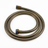 Bronze Retro Shower Head Hand Shower Set with Brass Hose
