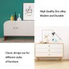 LONTAN Pack of 10 Furniture Knobs Gold Modern - Kitchen Knobs, Cupboard Knobs, Drawer Knobs, Door Knobs for Bedroom, Bathroom