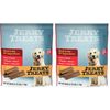 Jerky Treats Tender Strips Dog Snacks Beef 60 oz. 3.75 lbs - 2 Pack