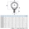 simPLEISURE Eye Bolt M18 Single Item ya010017h01n0