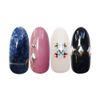 Metal Jewel ☆ Leaf Diamond Gold Silver metarusutazzu sliver