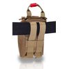 Elite Bags - Compact’s Individual First Aid Bag (Brown)