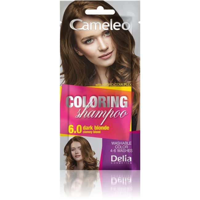 Delia Cameleo Hair Coloring Renk Canlandırıcı Şampuan 6.0