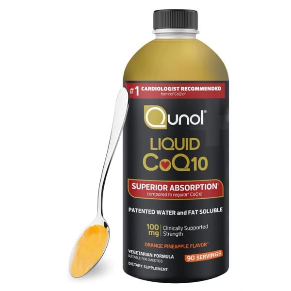 Liquid Coq10, Superior Absorption, 100mg, Orange Pineapple, 900ml