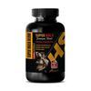 Black Maca Root Extract - SUPER MACA PREMIUM BLEND extract 1 Bottle 60 Capsules