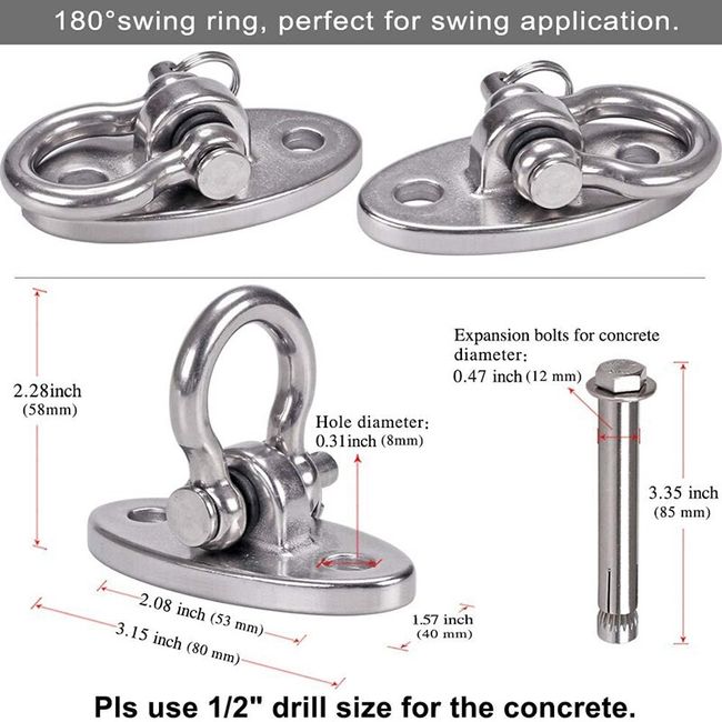 Heavy Duty Swing Hangers