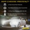LED Light Bulb Kit Protekz Direct Replacement H11 + H7 6000K 200W 60000LM 6000K