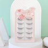 CLEAREYELASH Natural False Eyelashes, Natural 3D Eyelashes, 5 Pairs (N03 Sexy)