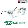 (10 PAIR B26+/10 PAIR B52+) COMPLIANCE PACK SAFETY SIDE SHIELDS FOR RX GLASSES