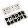 Dorman 030-741 Universal Push-Type Body Fastener Tech Tray, 90 Piece Universal Fit