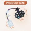WH12x27187 Washer Speed Sensor for GE Washing Machine Speed Sensor Replace 4588074 PS12343358