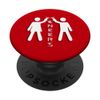 Prost oder Salud PopSockets mit austauschbarem PopGrip