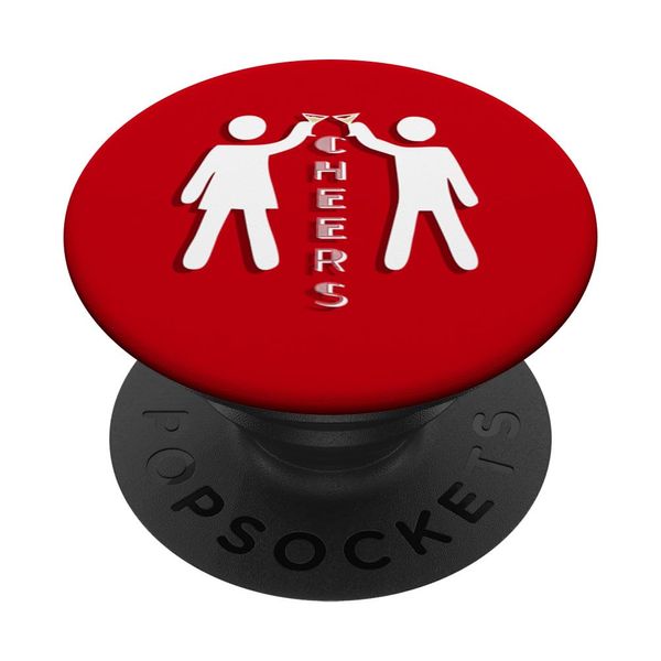Prost oder Salud PopSockets mit austauschbarem PopGrip