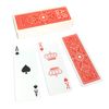 Air Deck 2.0 Air Deck 2.0 Compact Durable Lightweight Waterproof Playing Cards (Red Classic)