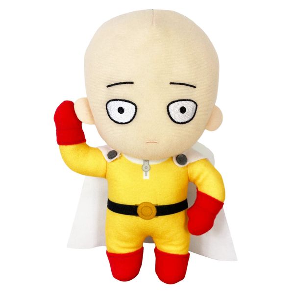Great Eastern Entertainment One Punch Man- S2 Saitama Plush 8" H